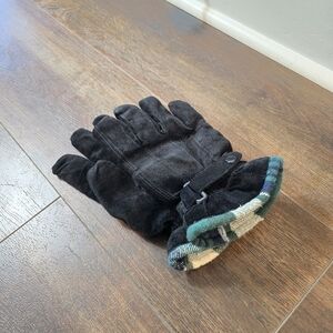 c&a leather gloves mens vintage European brand L sz new!